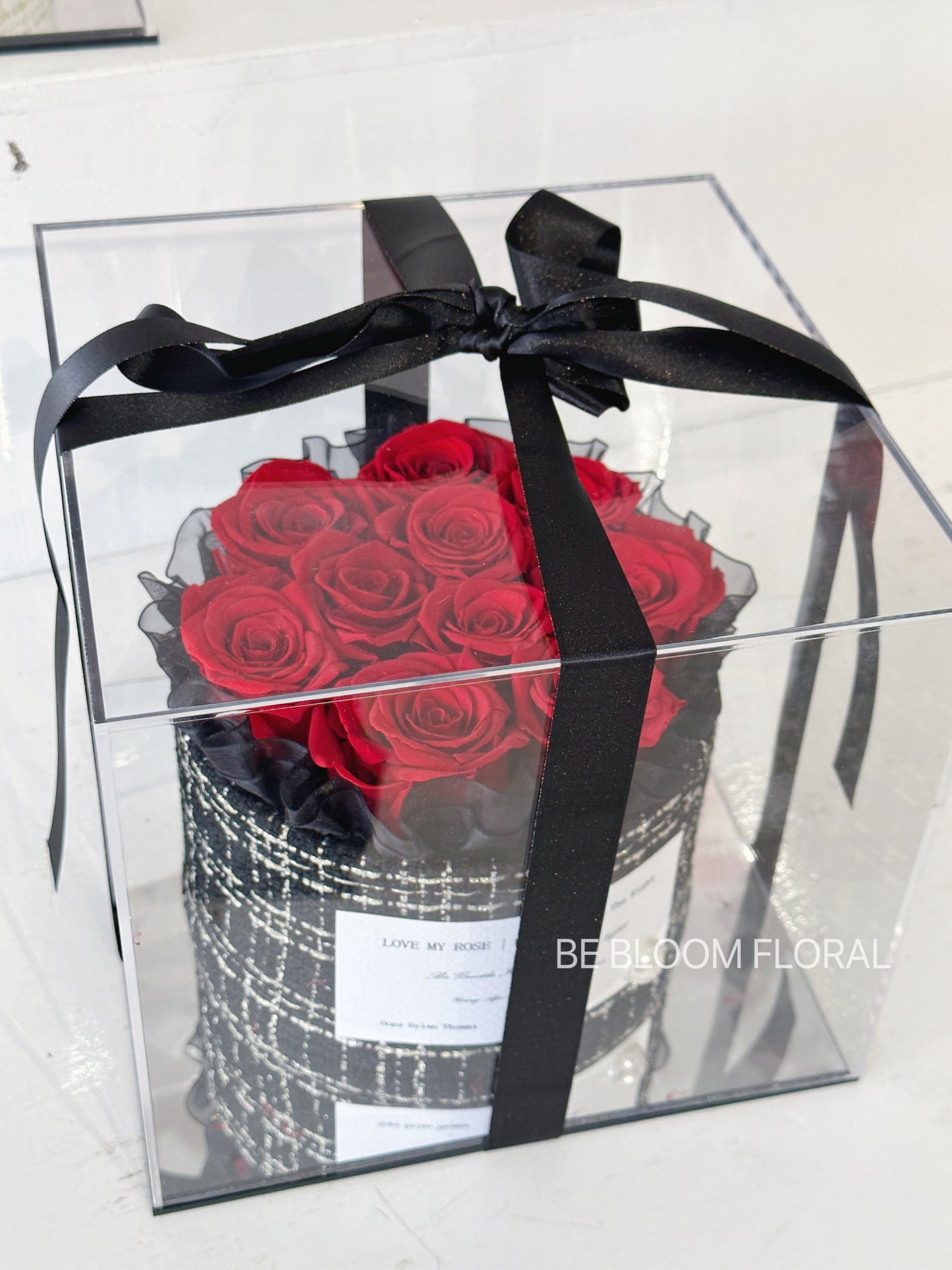 “CoCo” Preserved Rose Box