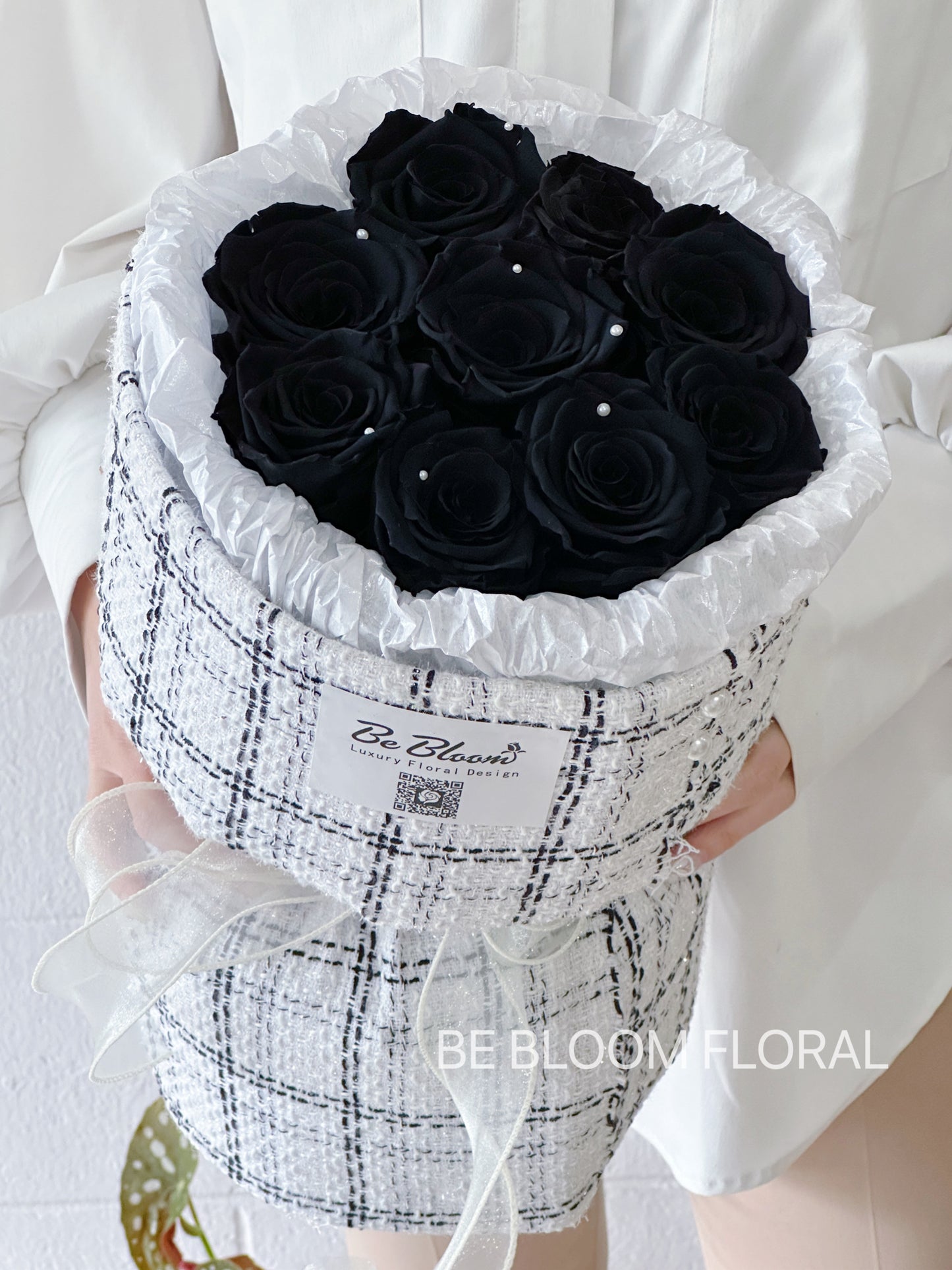 “Coco” Preserved Roses Bouquet
