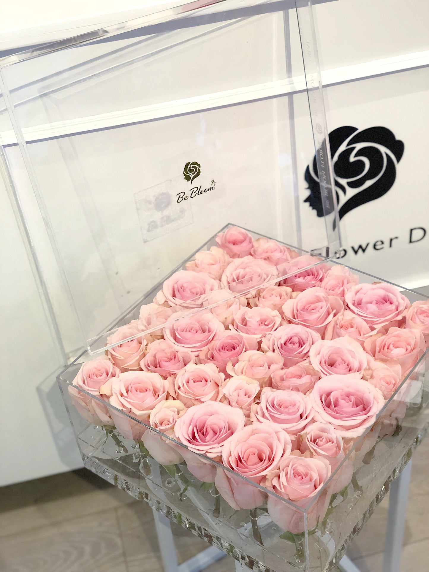 "Pure Love" Rose Box
