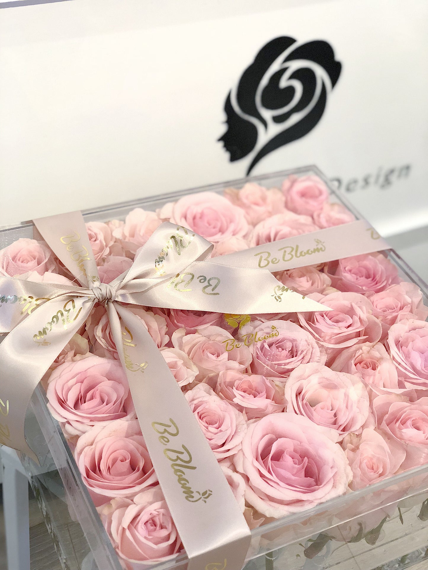 "Pure Love" Rose Box