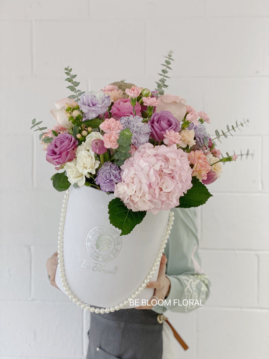 Giant Round Shape Floral Bucket