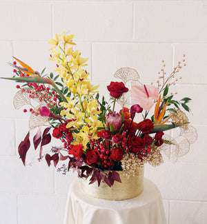 Glorious Fall Flower Arrangement