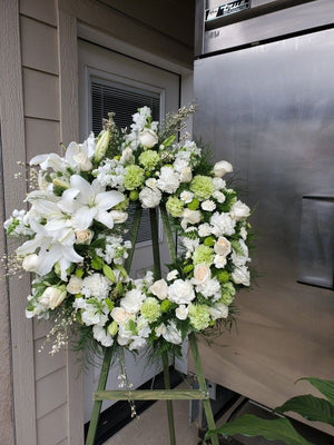 Funeral Wreath F1