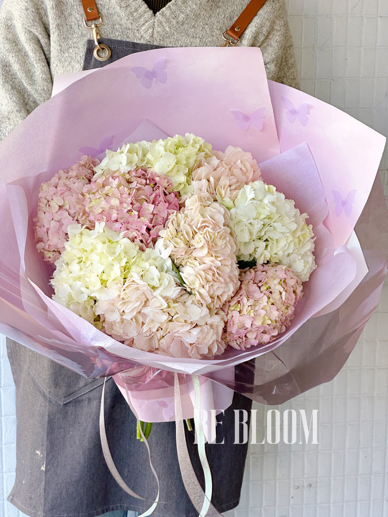 Hydrangea Blossom Bouquet