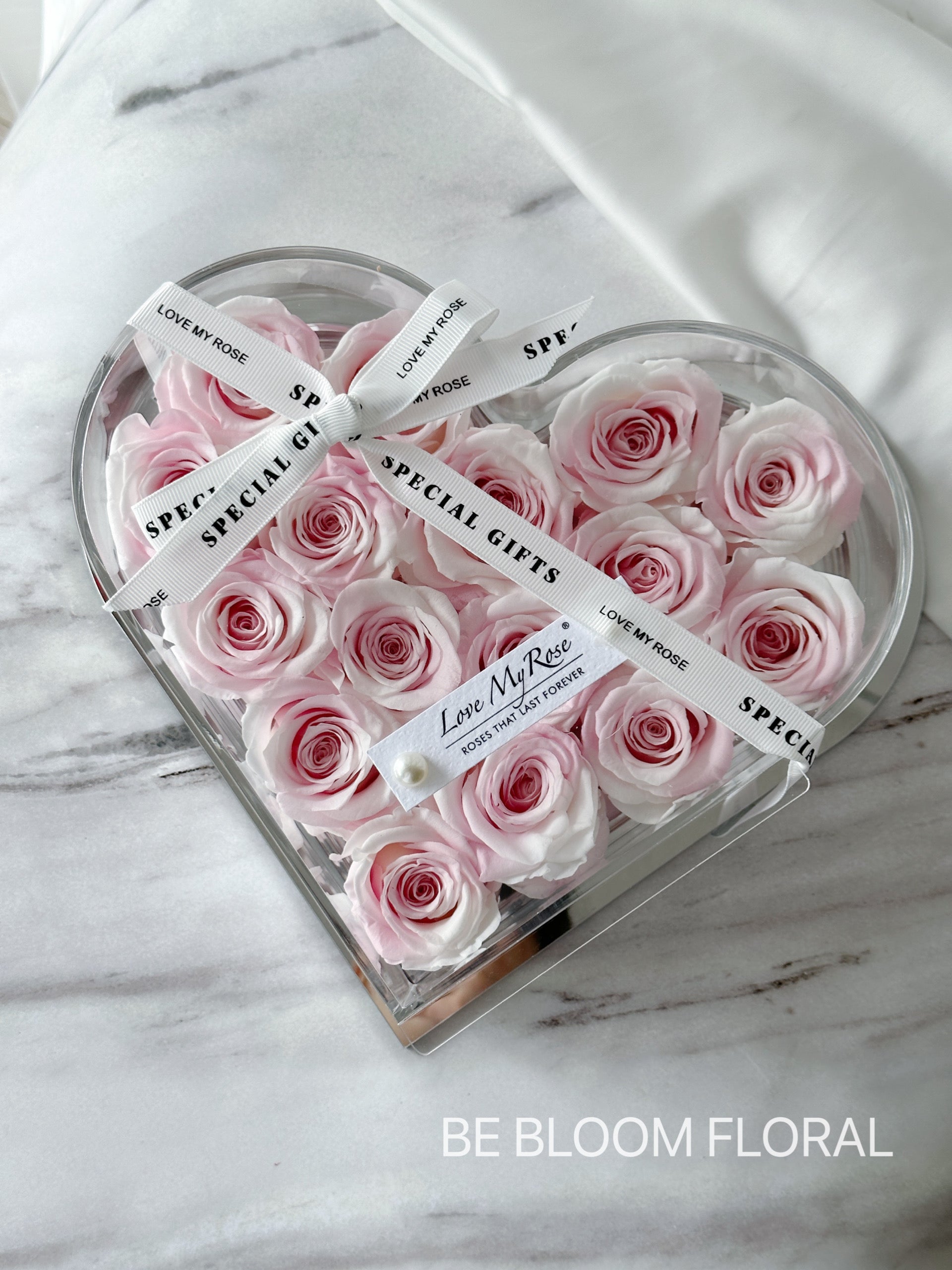 “Sweet Heart”Preserved Rose