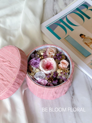 "Sweety" Preserved Flower Box