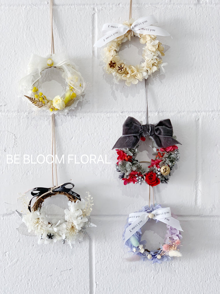Preserved flower Wreath