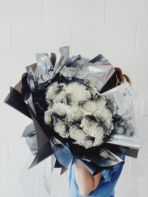 Bouquet " Black Knight"