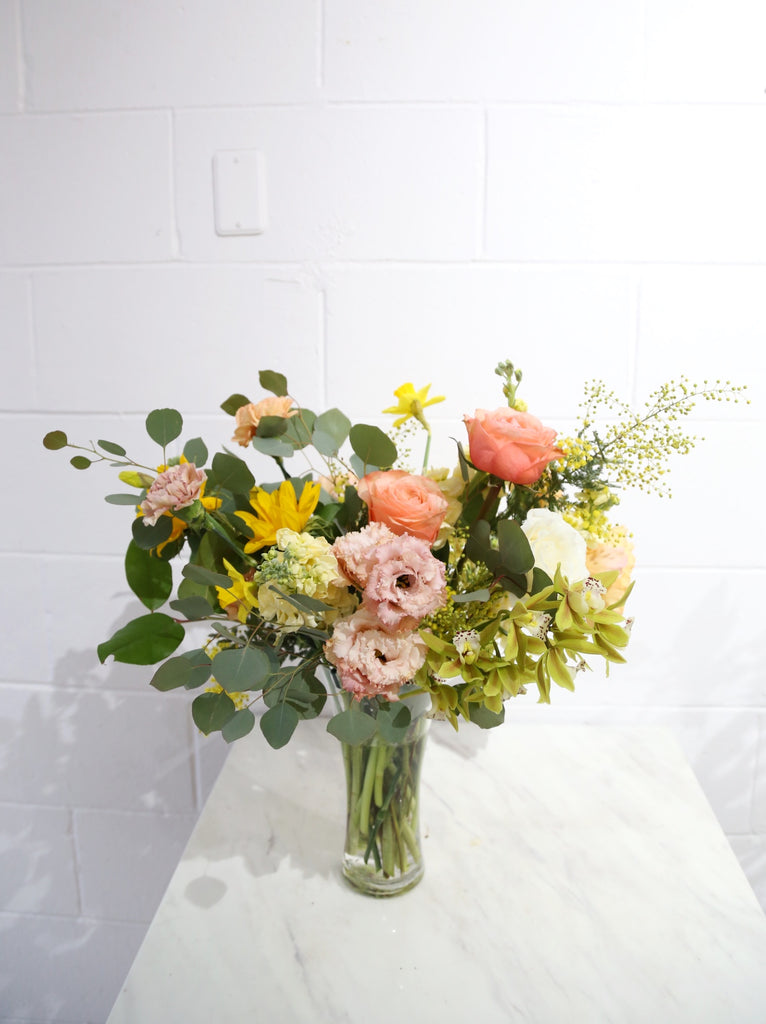Tall Vase Arrangement