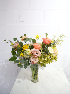 Tall Vase Arrangement