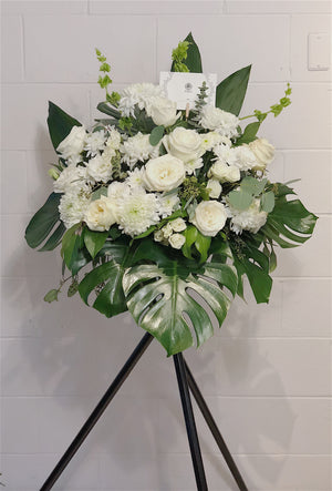 Funeral (Stand Flowers) A1