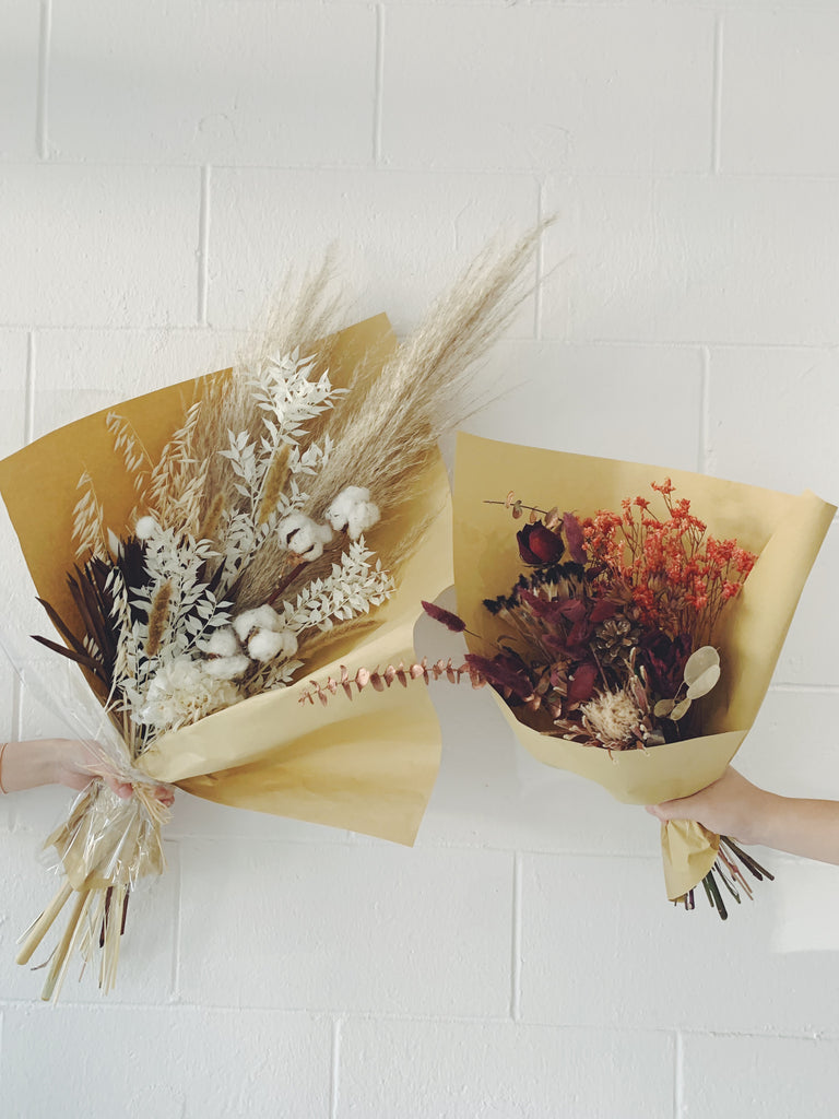 Dried Flower Bouquets