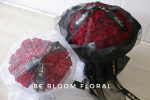 Bouquet "Black Dress"