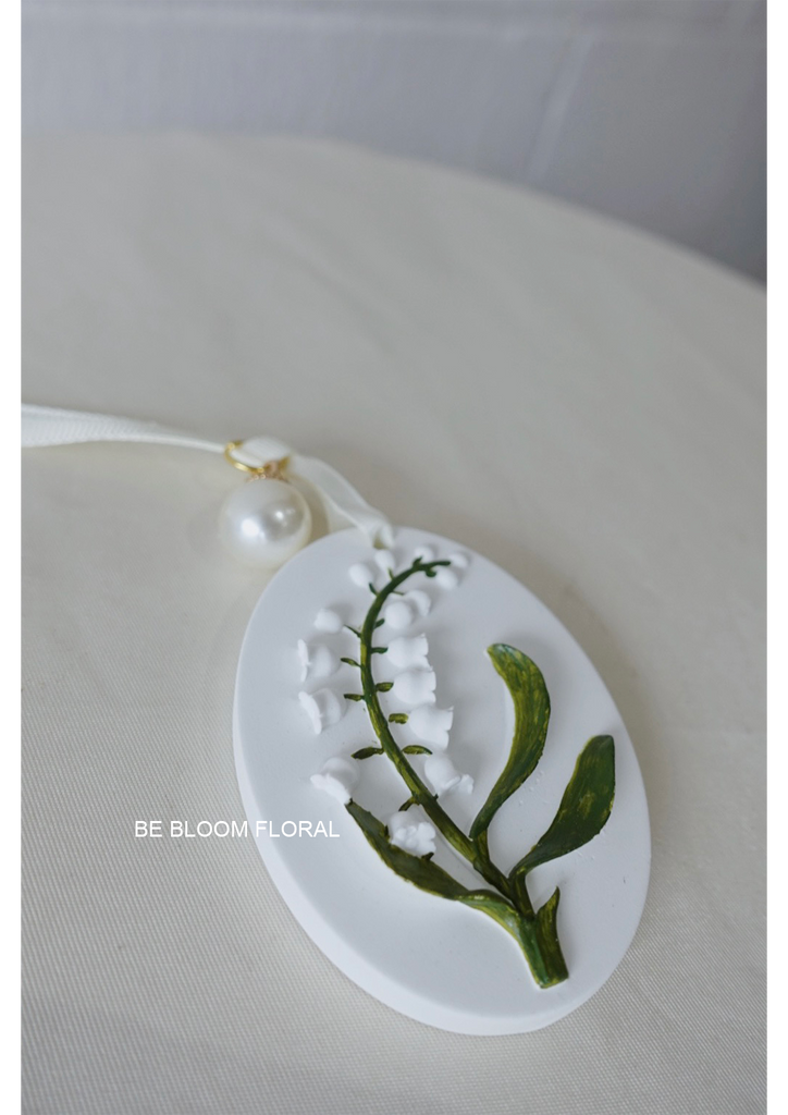 Lily of the valley Car Refreshener