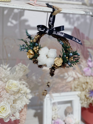 Dried Flower Wreath
