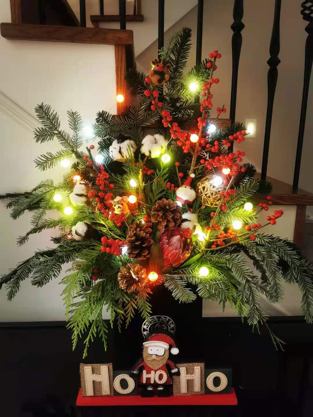 Christmas Tree Holiday Bucket