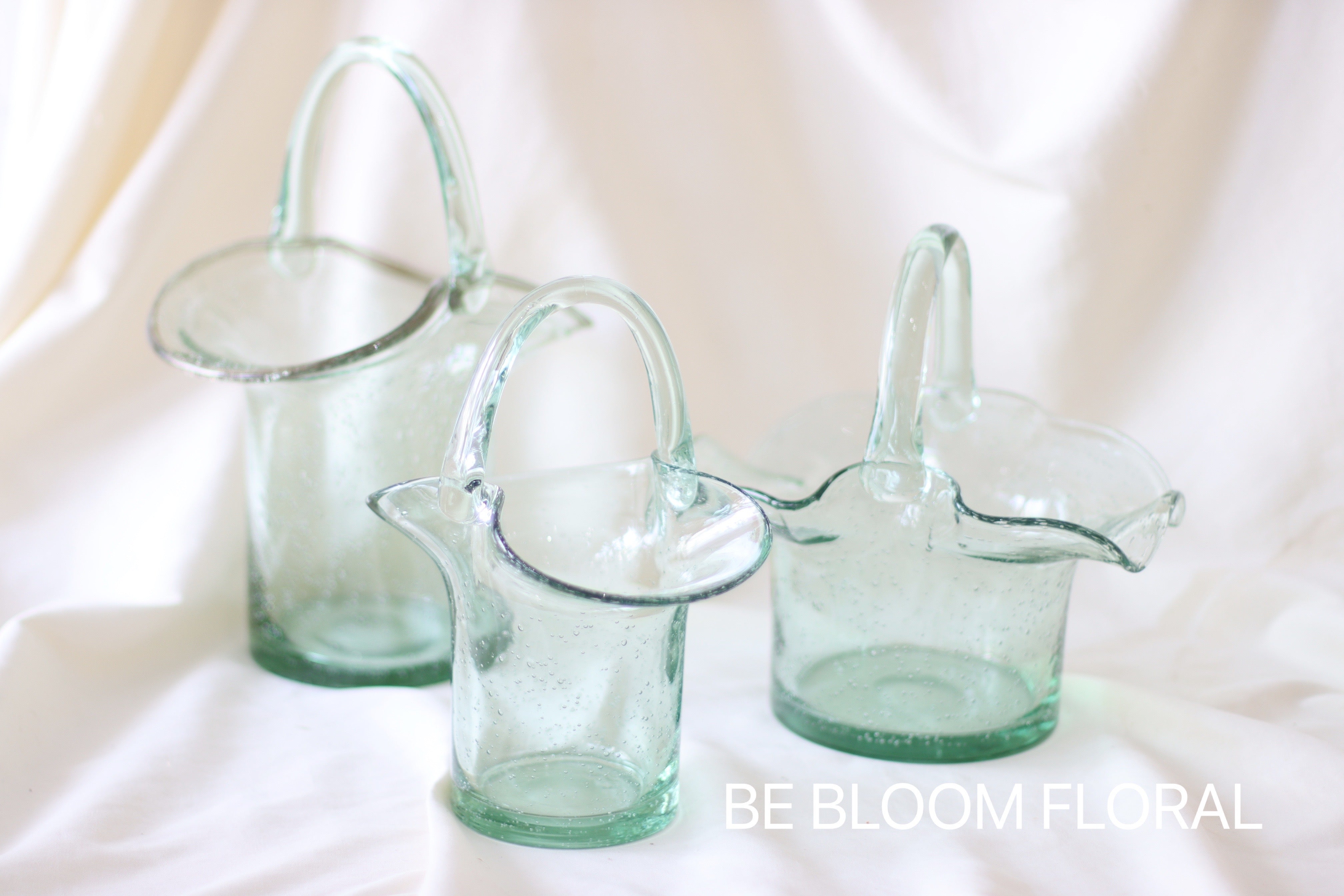 Vase G3 - Glass Bucket