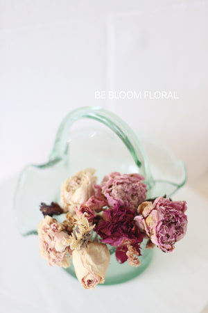 Vase G4 - Glass Basket