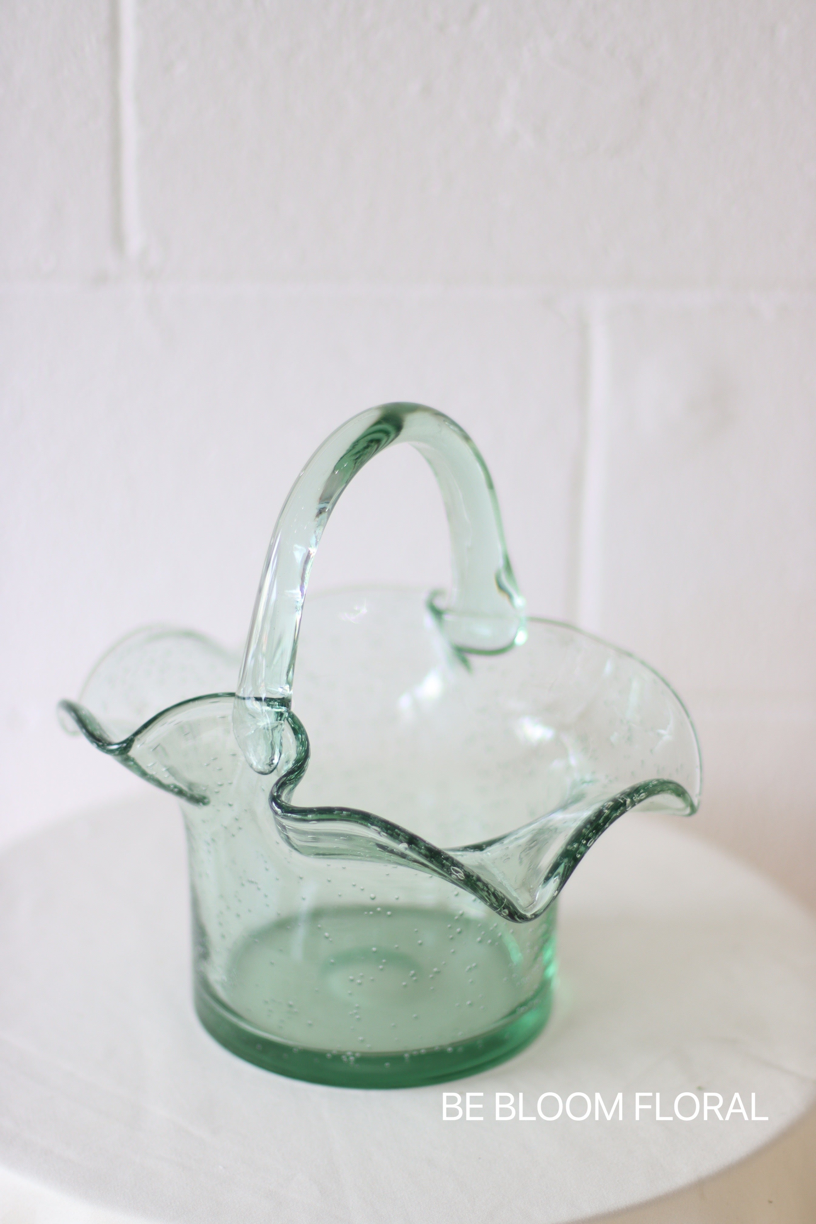Vase G4 - Glass Basket
