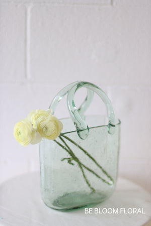 Vase G5 - Glass Handbag