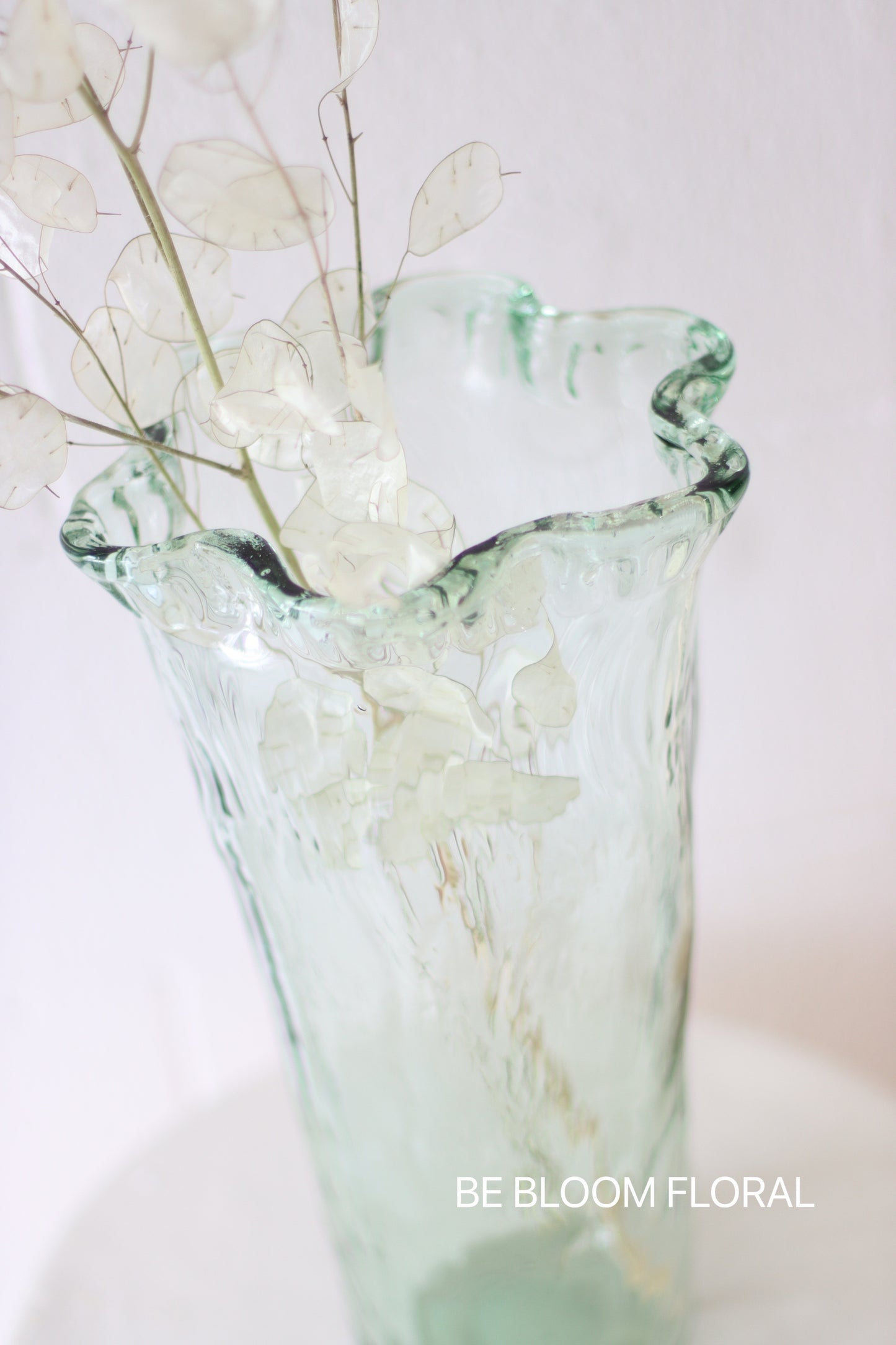 Vase G7 - Large Green Regular Rim