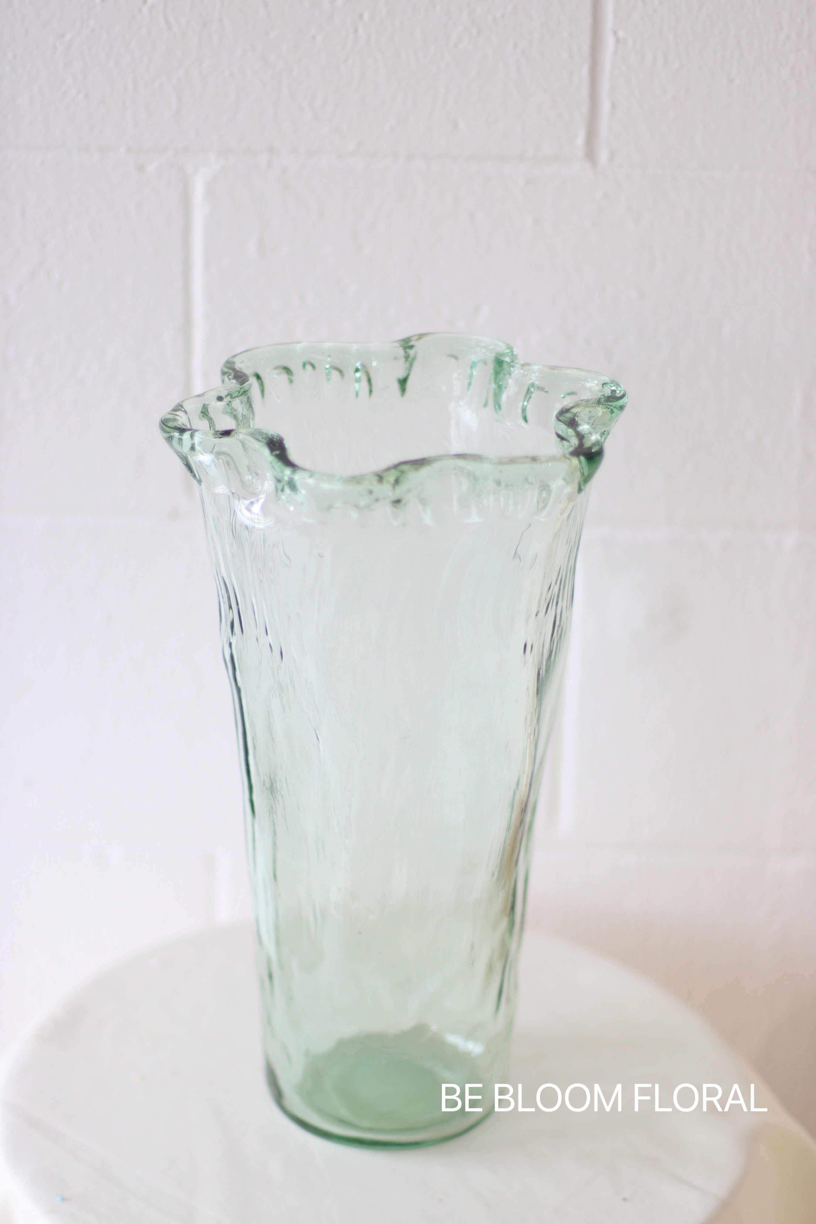 Vase G7 - Large Green Regular Rim