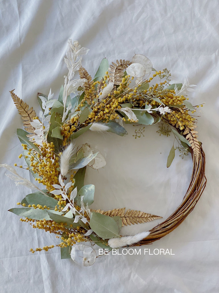 Dried Flower Wreath