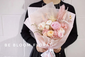 Preserved Mix Flower Bouquet