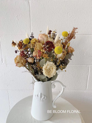 Seasonal Dried Flower Arrangements