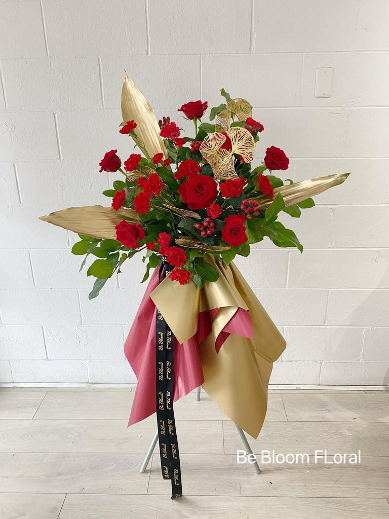 Grand Opening Flower Stand A1