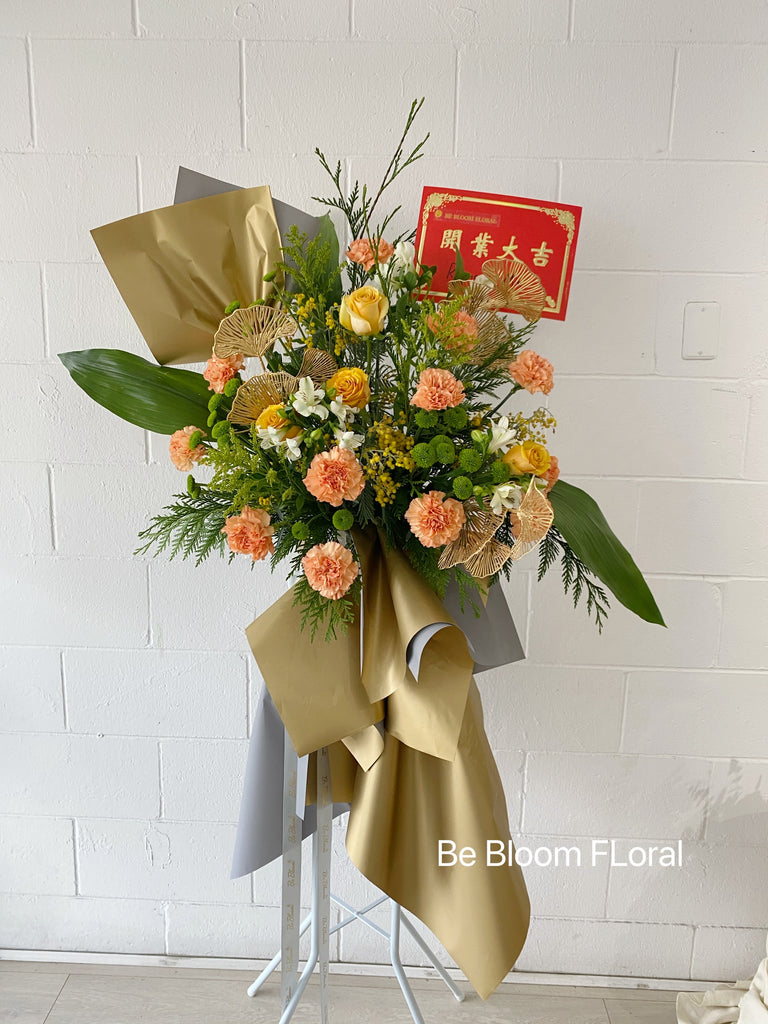 Grand Opening Flower Stand A2