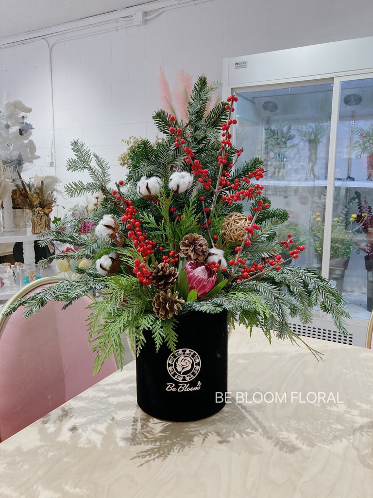 Christmas Tree Holiday Bucket