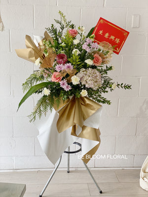Grand Opening Flower Stand A3