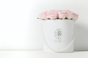 "HUG ME" - Fresh Ecuadorian Rose Bucket