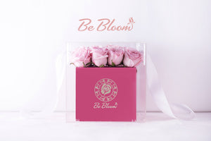 "MY CRYSTAL" Rose Box