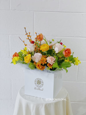 Spring Flower Box