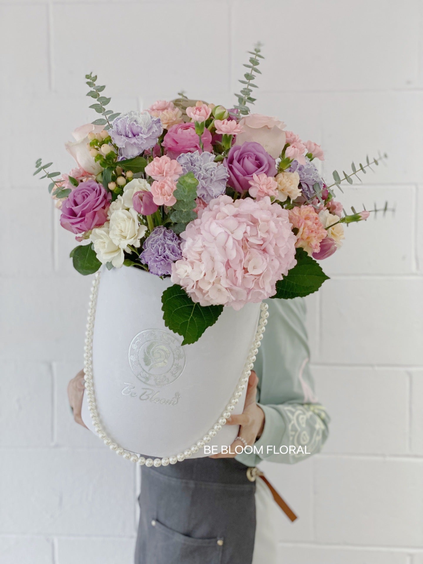 Giant Spring Floral Bucket
