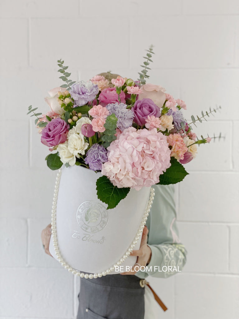 Giant Spring Floral Bucket