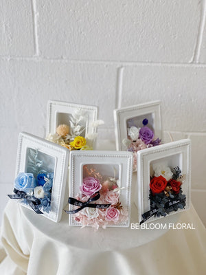Preserved Flowers Display Frame