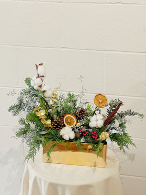 Holiday Table Arrangements B